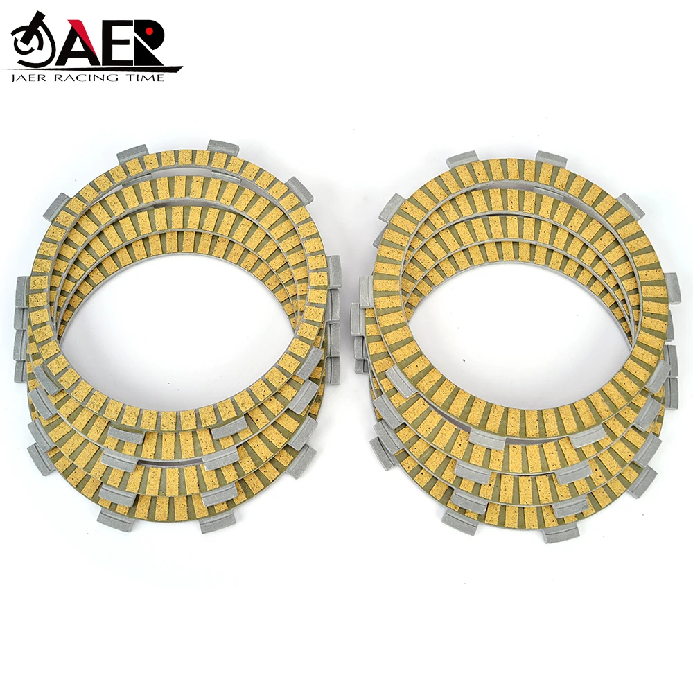 

21441-31E60 Clutch Friction Disc Plates for Suzuki GSF650S GSF650 Bandit 650 GSX650 GSR600 GSR400 21441-31E70 21442-31E21