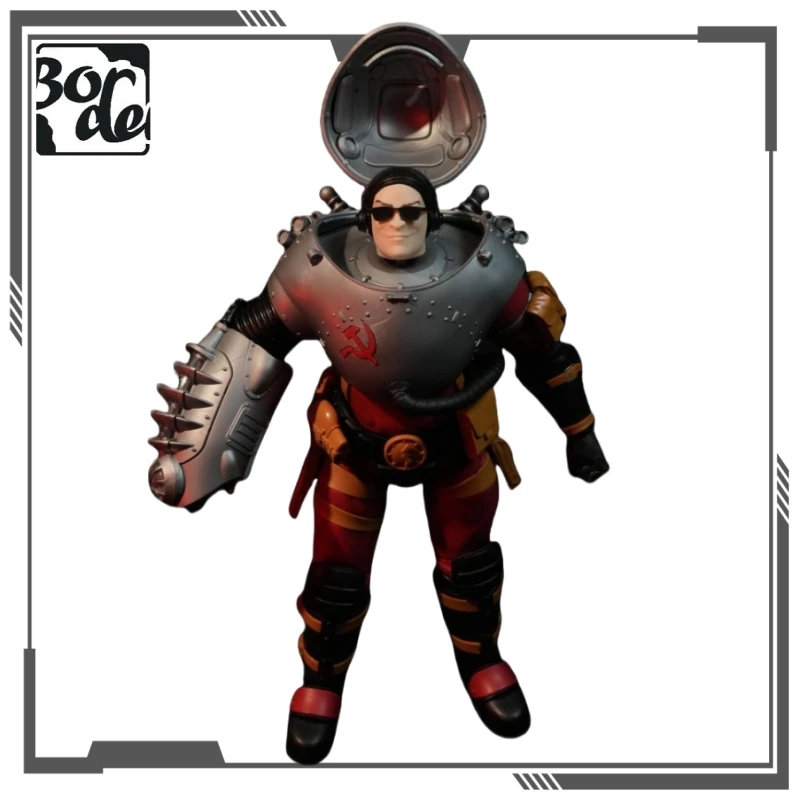 Oryginalny model Border 1/12 Tesla Trooper Anime Figurka Akcji Model do Składania Zabawki Kolekcjonerskie Ozdoby Prezenty dla Chłopców 14+