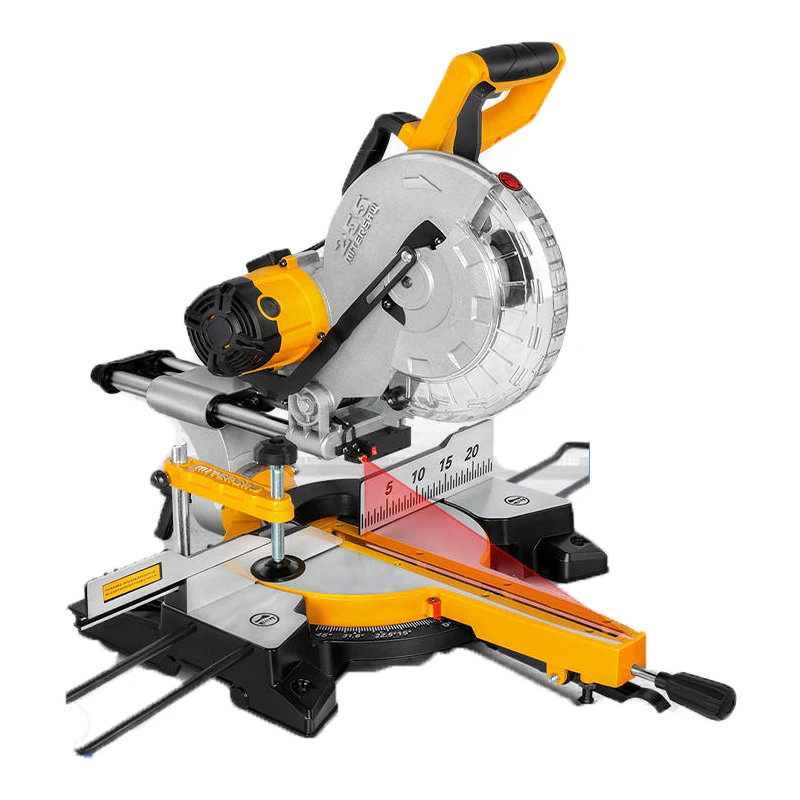 

8-14 Inch 45 Degree Oblique Saw Multifunctional Saw Aluminum Machine Metal Woodworking Profile Cutting Machine