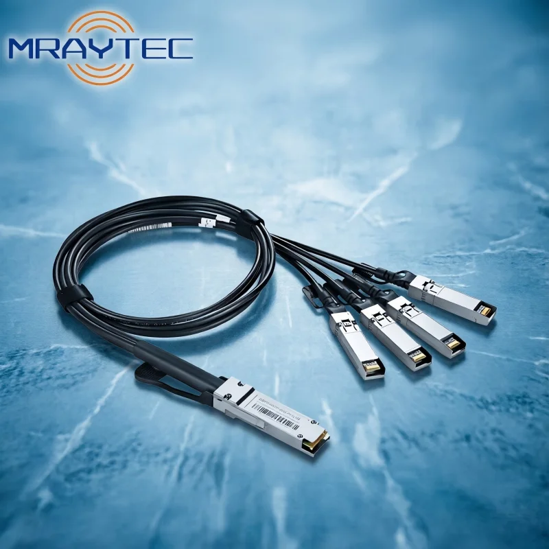 40g-qsfp-to-4-10g-sfp-dac-breakout-cable-1-2-3-5-7m-passive-copper-stacking-patch-cord-compatible-with-cisco-huawei-switches