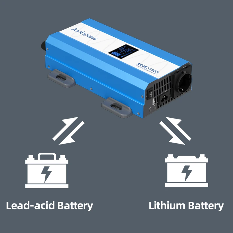 UPS Power Inverter With Charger 12V/24V/48v To 220V/230V240v 1kw/1.5kw/2kw/3kw/5kw Pure Sine Wave Inverter Battery Charger