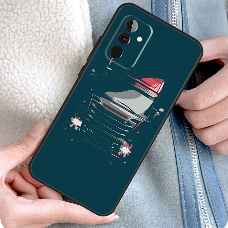 Truck Car Phone Case For Samsung Galaxy A55 A35 A25 A15 A51 A71 A12 A32 A52 A13 A33 A53 A14 A34 A54