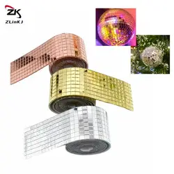 Creative Disco Ball DIY Glass Mirror Stickers Wall Stickers Self-adhesive Home Decoration Wall Decor Interior Decor 60/100*4cm