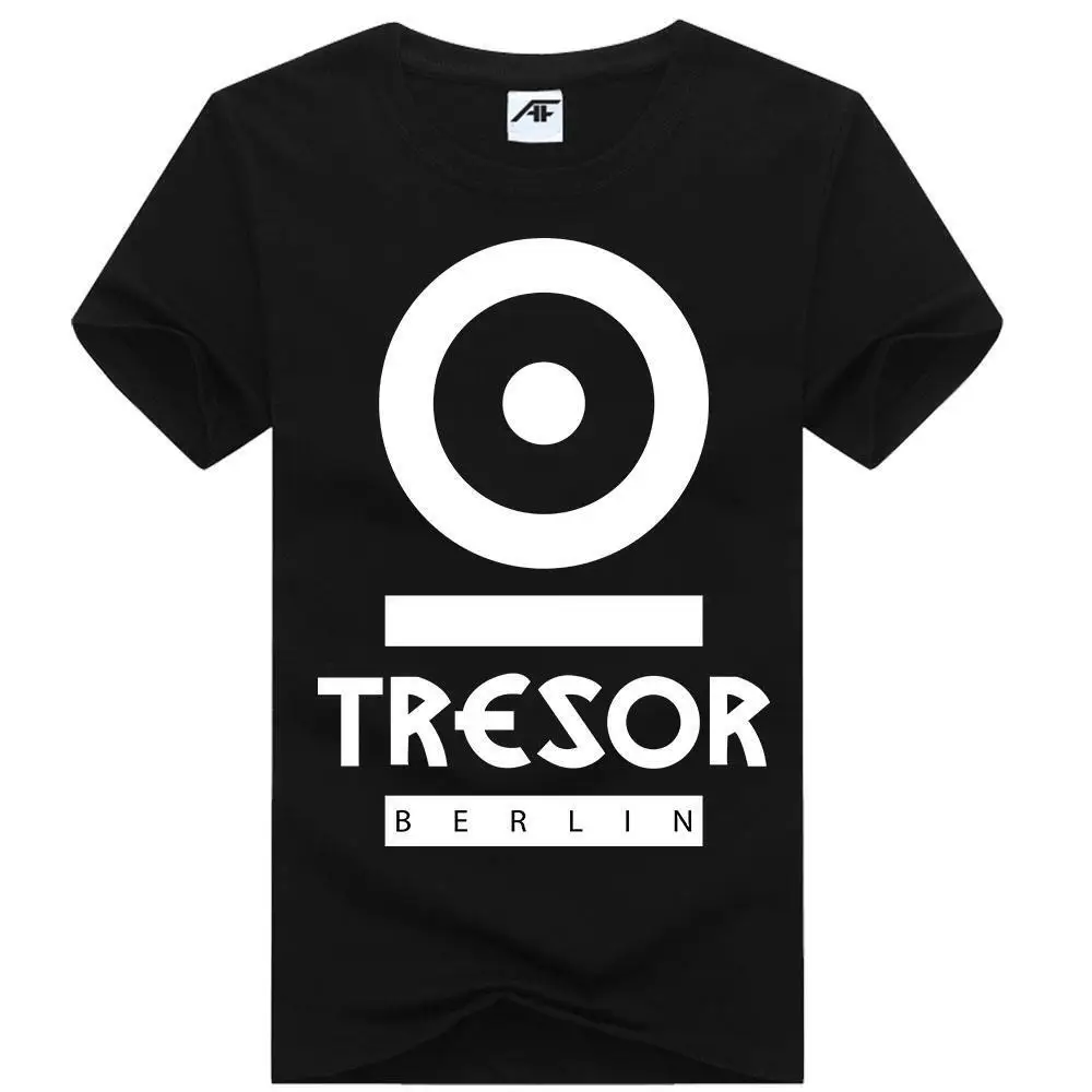 Tresor Berlin Boys Printed T Shirts Kids Tee Shirts Short Sleeves Crew Neck Tops