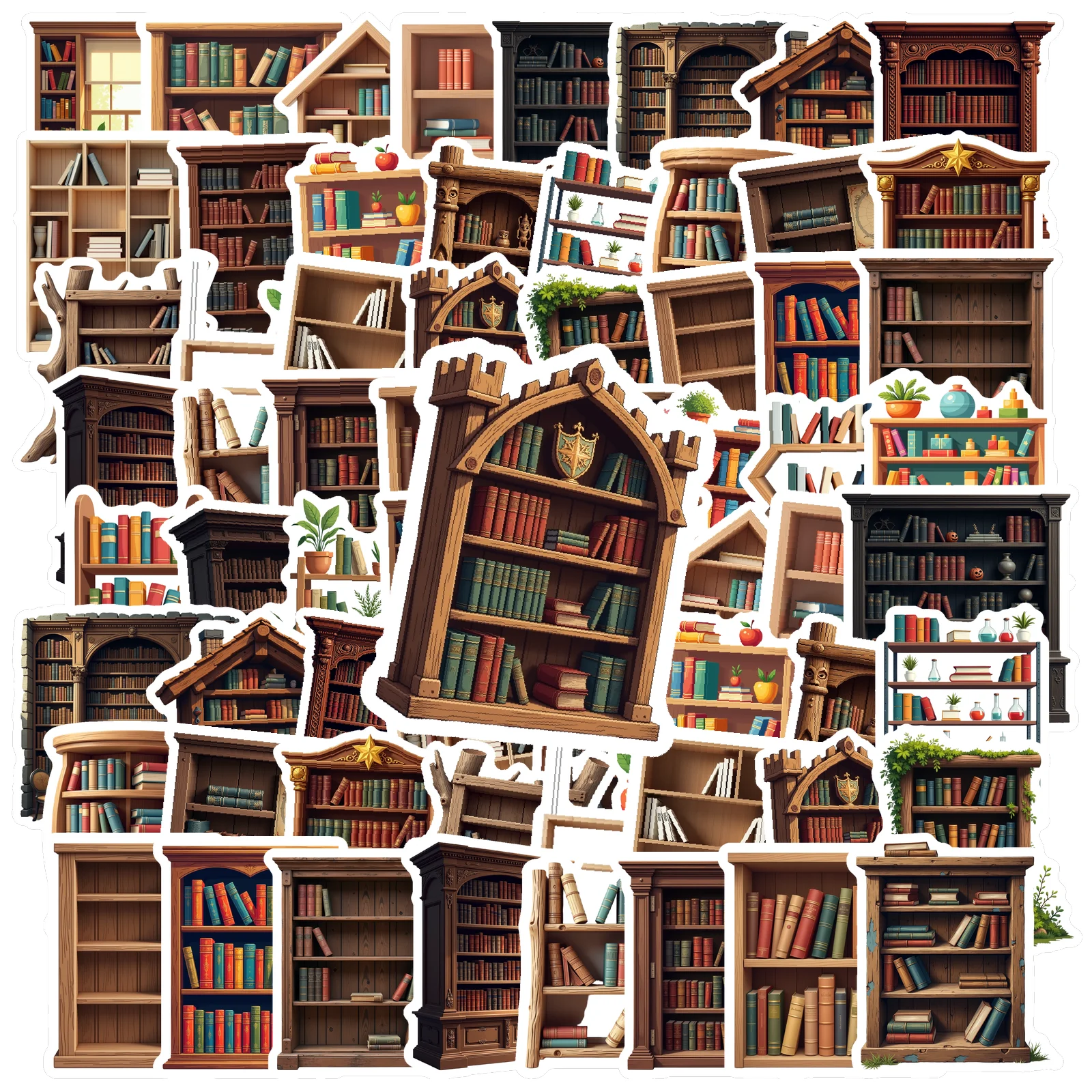 

35-150 шт. наклейки с героями мультфильмов, подробные школьные принадлежности, наклейки для ноутбука, багажа, мобильного телефона, чашки для ноутбука