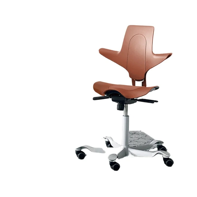 

Waist protection computer chair