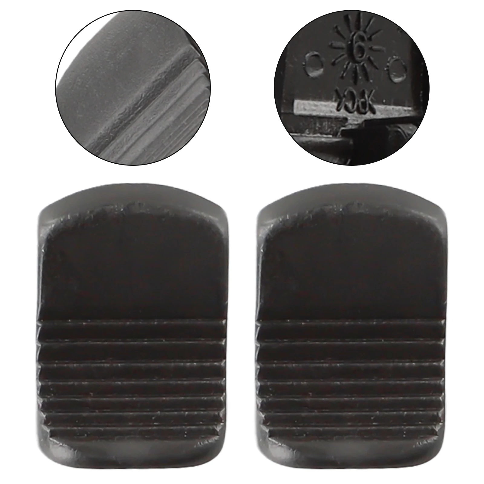 Pulsante di commutazione Sostituisci il pulsante di commutazione difettoso con queste 2 parti di riparazione di alta qualità per Bosch GWS6/8 100/125 FF03 100A