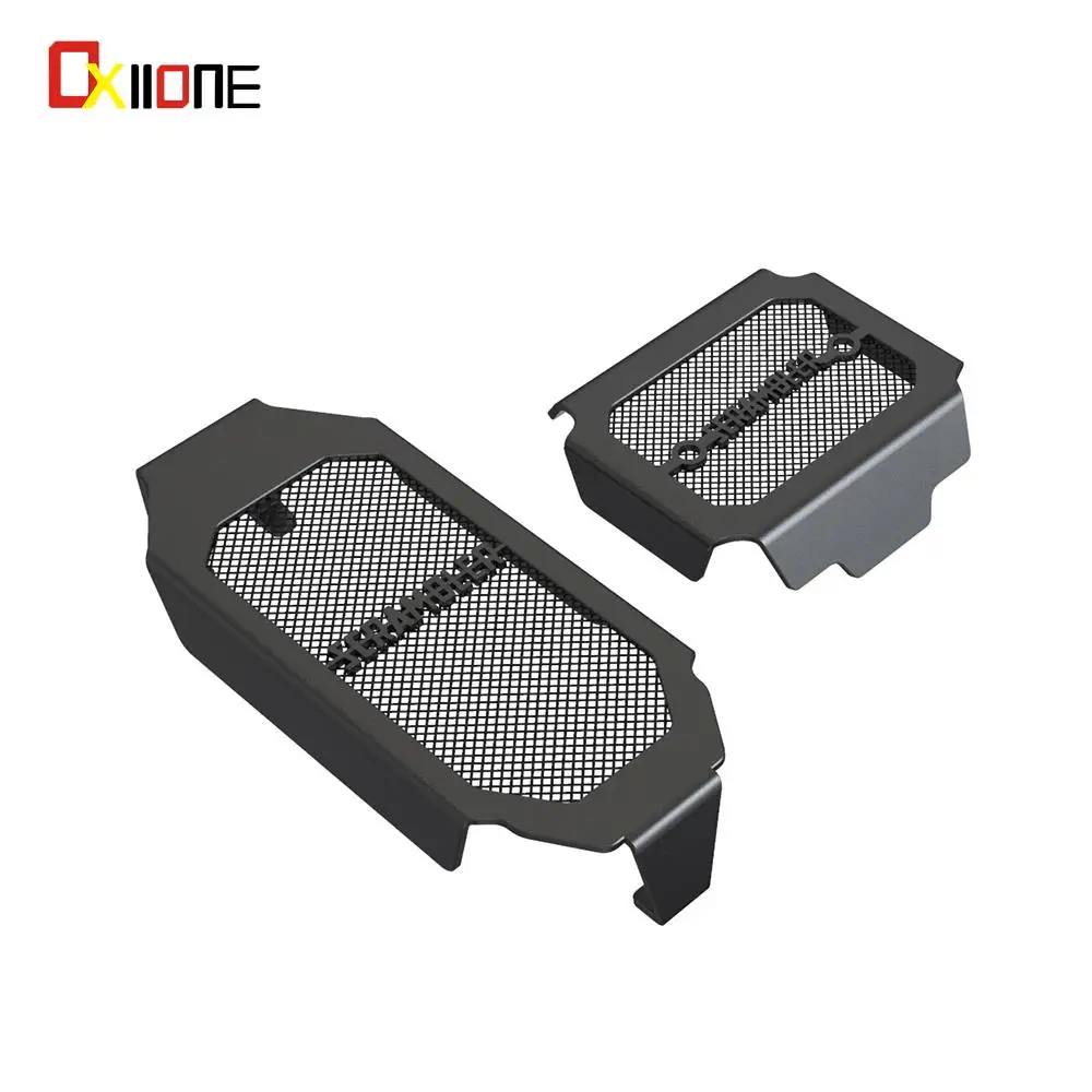 New Radiator Oil Cooler Grille Rectifier Guard Set For Ducati Scrambler Urban Motard 2022 2023 Scrambler Urban Enduro 2015 2016