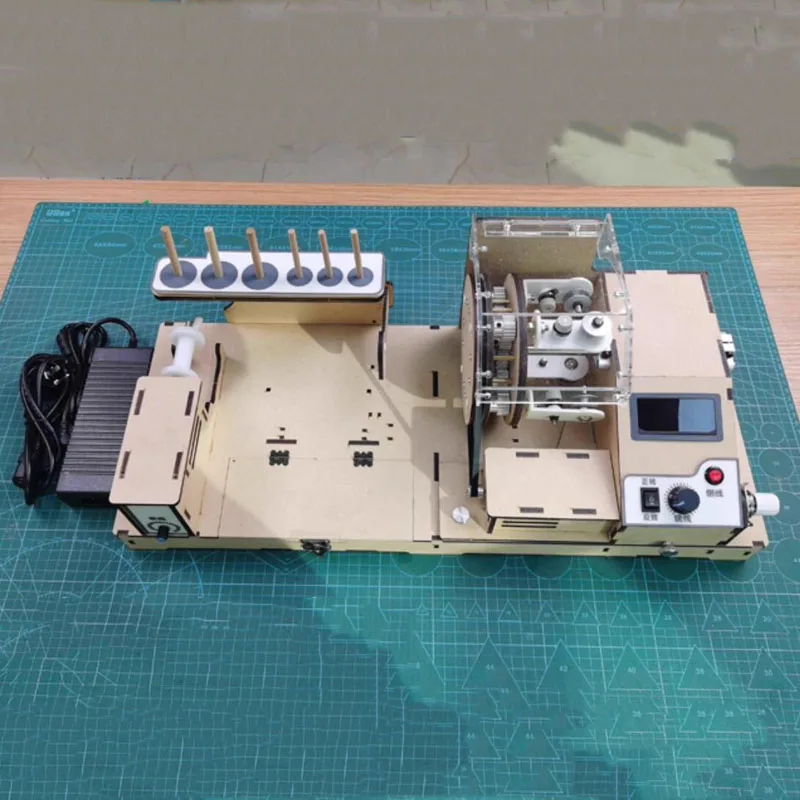Compact 4 Strand Rope Making Machine (DIY Kit) - Sailboat Model Rope Making Tool 3.0
