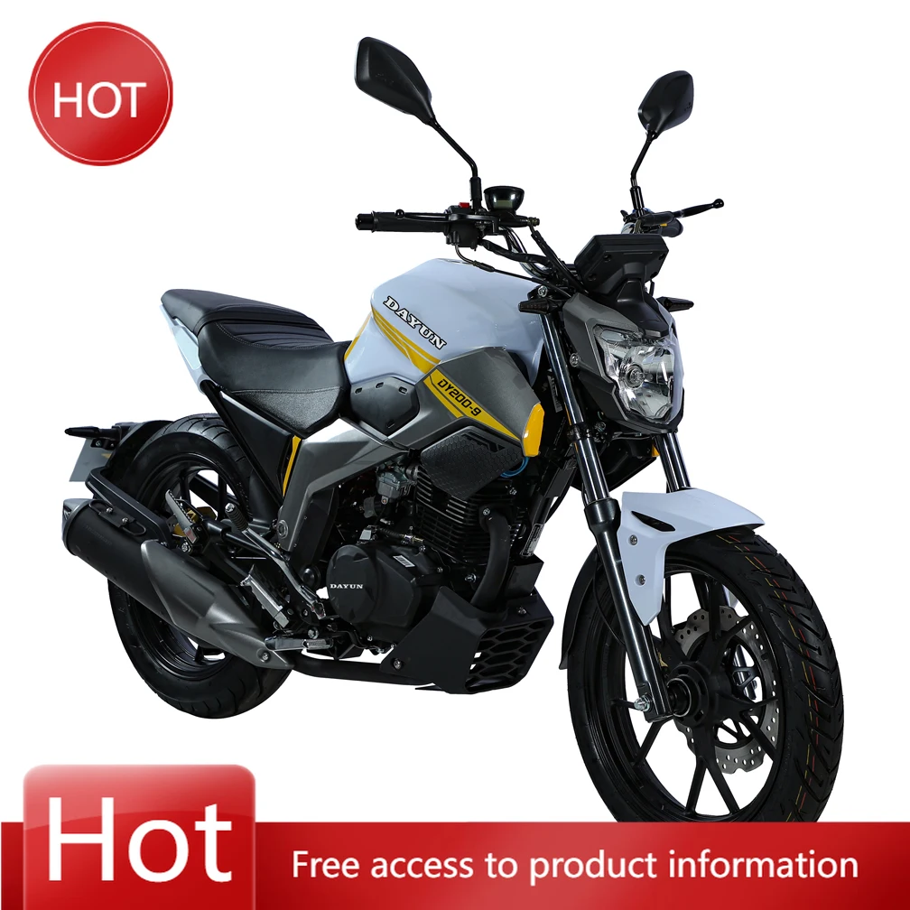 

New 2023 Light Adult Street Bike High Quality ,good-looking ,carburator ,CDI ,4 Strokes Engine Motorcycle