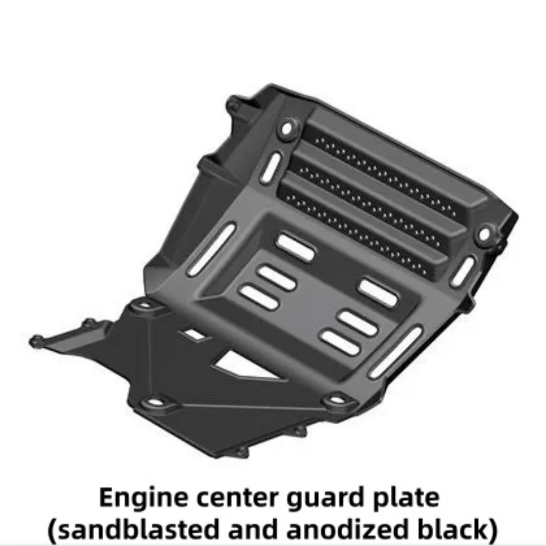 【Precise Fit】FOR ZONTES 703F engine throttle body left rear cover guard plate engine guard plate motor sensor injector