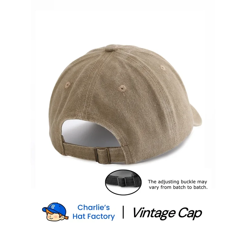 1 pc Got any grapes Print Washed Baseball Cap, Classic Casual Stylish Vintage Soft Sweatband Adjustable Size Lightweight