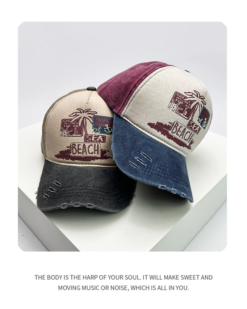 American Street Hip-hop Snapback Caps Versatile Sunshade Outdoor