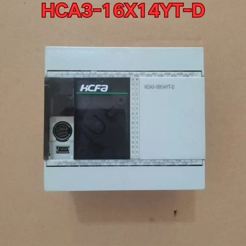 

Second-hand HCA3-16X14YT-D PLC controller function test is normal Guaranteed quality