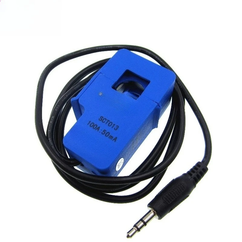 Split Core Current Transformer AC current sensor 50A 100A SCT-013-000