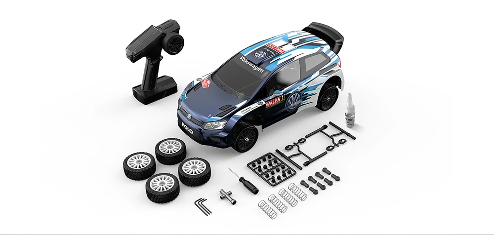 Hyperr Go MJX 10303 10304 1/10 Bürstenloser Motor Hochgeschwindigkeits-Drift-Fernbedienungsauto 4WD Drift Climbing Toy Ferngesteuertes Fahrzeug – Detail 14