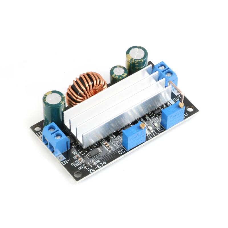 XYS3580 DC-DC Buck Boost Converter CC CV 0.6-36V 5A 80W Power Module Adjustable Regulated laboratory Power Supply Variable