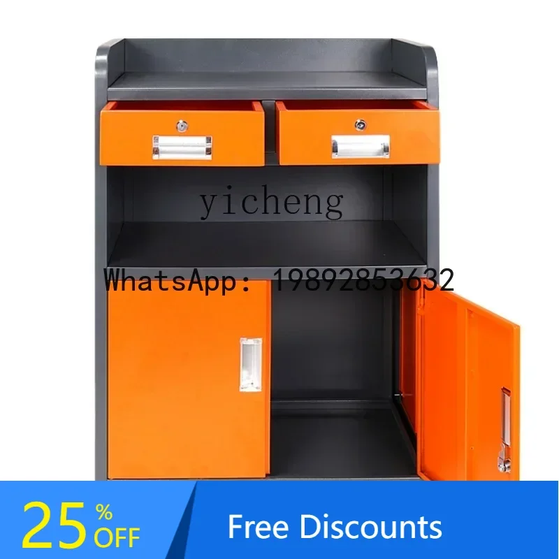 A1 machining center numerical control workshop tool cabinet workbench workshop iron cabinet