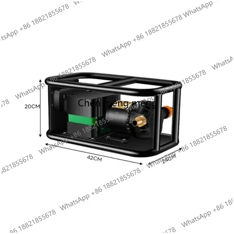 AB Hot sales 12V24V rechargeable large flow pumping artifact agricultural outdoor irrigation pump
