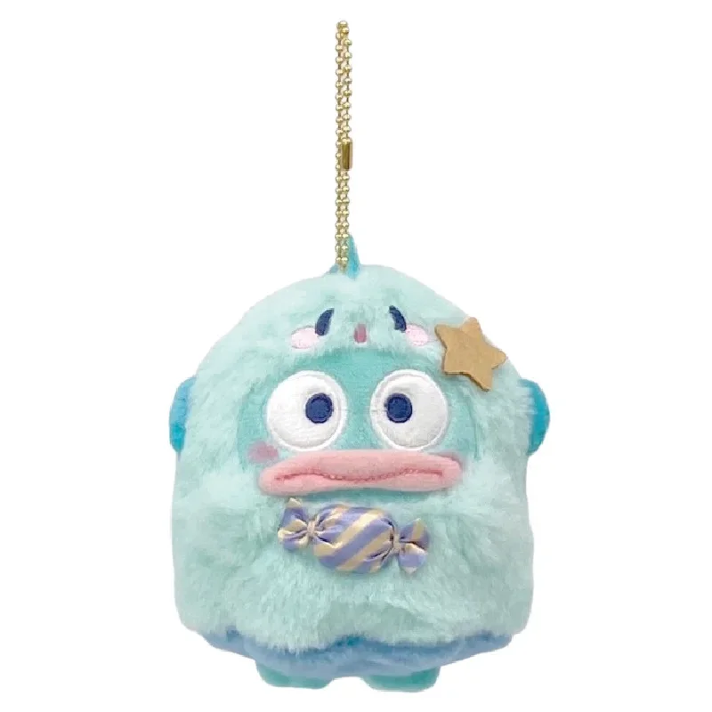 LLavero de juguetes de peluche Kuromi Melody de 10cm/3,93 pulgadas, accesorios de periféricos de fantasma bonitos, pasatiempos de muñecas de juguete, decoración de regalo divertida para chica de vacaciones