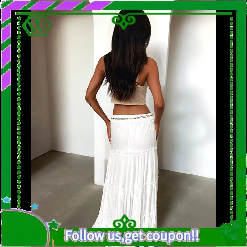 A18P-Top feminino com gravata frontal e alça espaguete Y2k regata de renda fluida para sair colete tops divididos fofos cami-camisa