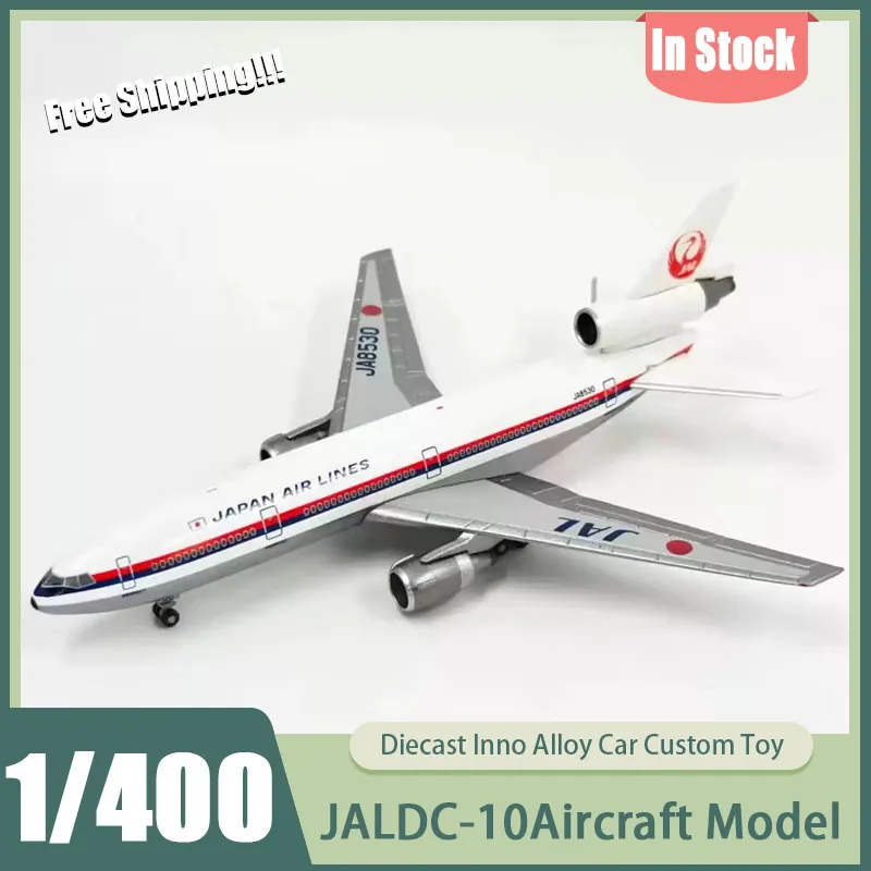 

New In Stock 1:400 Japan Airlines Mcdonnell Douglas Dc 10 Diecast Model Premium Jal Livery Collectible Toy Ornament Gifts Kids