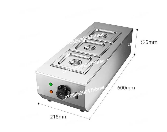 Chocolate Melting Machine Commercial Double Tube Electric Heating Baking Special Chocolate Melting Machine