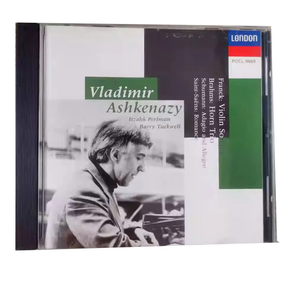 

CD Frank Скрипка Sonata Brahms Horn Trio Ashkenazi It Shows The Delicate Emotion of Romantic Music and The Texture of Musical