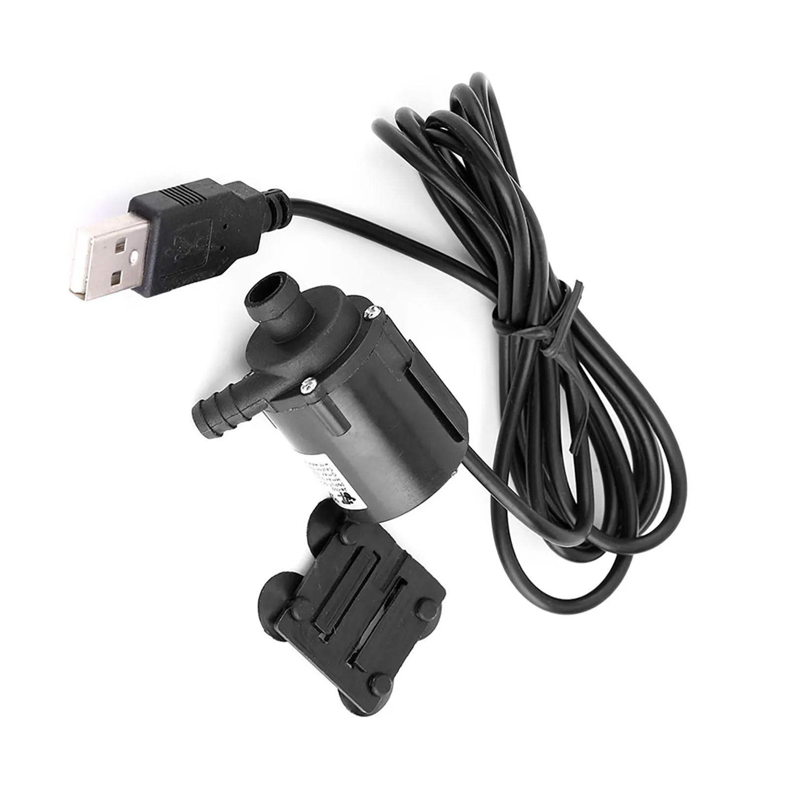 Bomba de refrigeración de Motor sumergible, microbomba sin escobillas, USB GD, 6V, 150l H