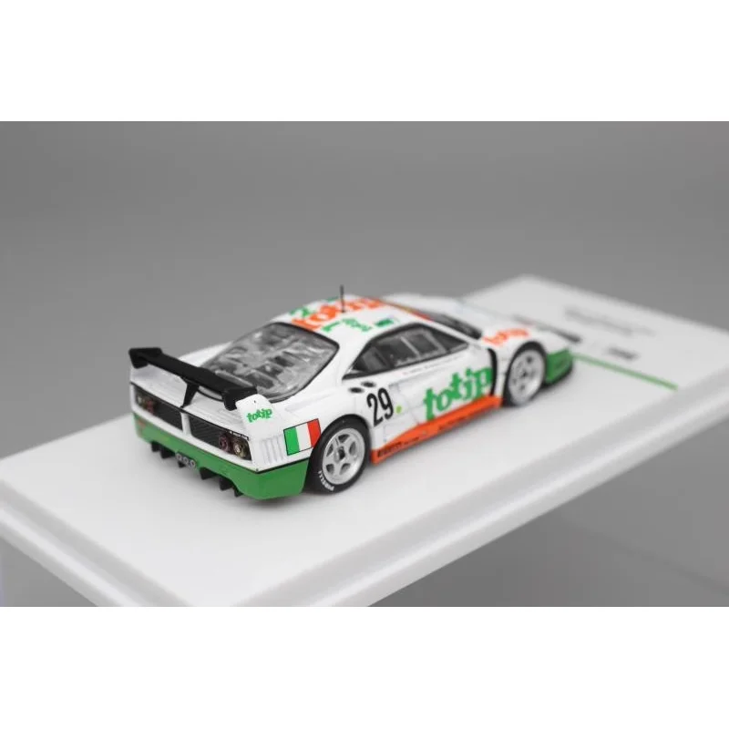 Tarmac Works 1/64 F40 LM, skala 1/64 # 29 24h Le Mans 1994 Metalowy Model Auta Zabawka Odlewany Ciśnieniowo Prezent