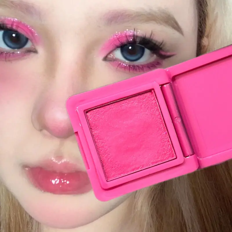 

Black Rose Purple Smoky Eye Makeup Monochrome Eyeshadow Palette Is Waterproof, Long-lasting And Does Not Easily Come Off