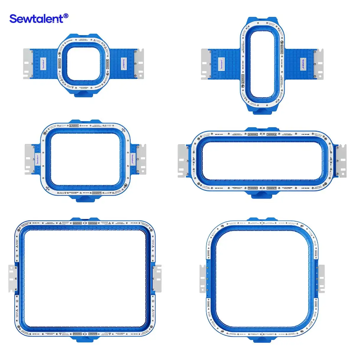 Magnetic hoops for ricoma TC1501 EM1010 MT-1501etc. Embroidery Machine Ricoma magnetic hoop Mighty Hoop for embroidery machine