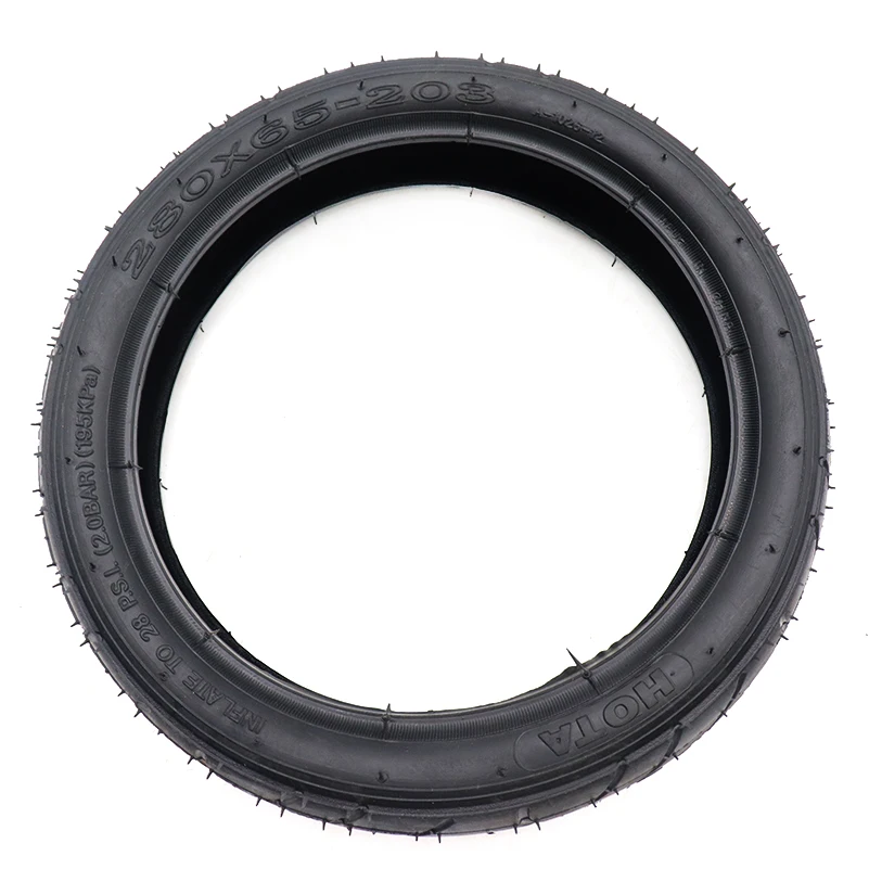 280x65-203 Tyres for Baby Stroller Accessories Thickened Tires Children\'s Tricycle Trolley Pneumatic Tyres 280x65-203