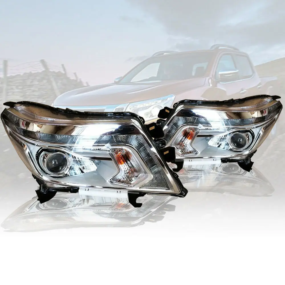 Assembly Accessories Original OEM Style LED Head lamp Headlight Front Lamp For Nissan Navara NP300