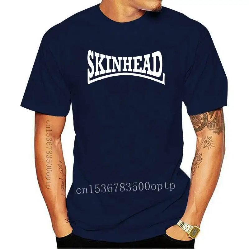 New SKINHEAD ska music gift 2024 Men Women T SHIRTS TOP size 8 10 12 14 s m l xl xxL