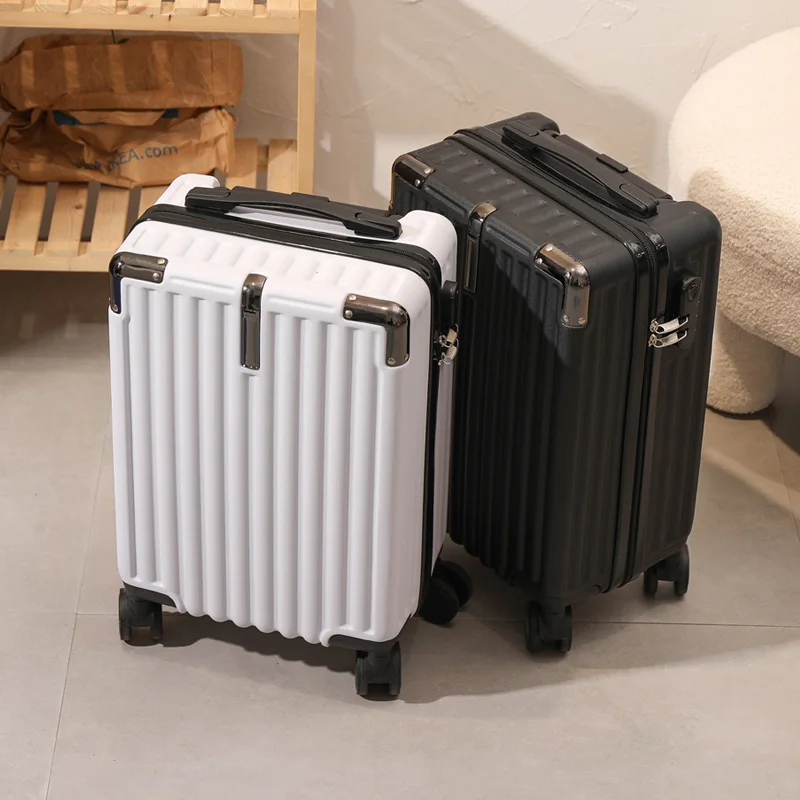 حقيبة سفر للطلاب مقاس 18 بوصة، حقيبة نسائية للعودة إلى المدرسة، حقيبة سفر بعجلات دوارة #3