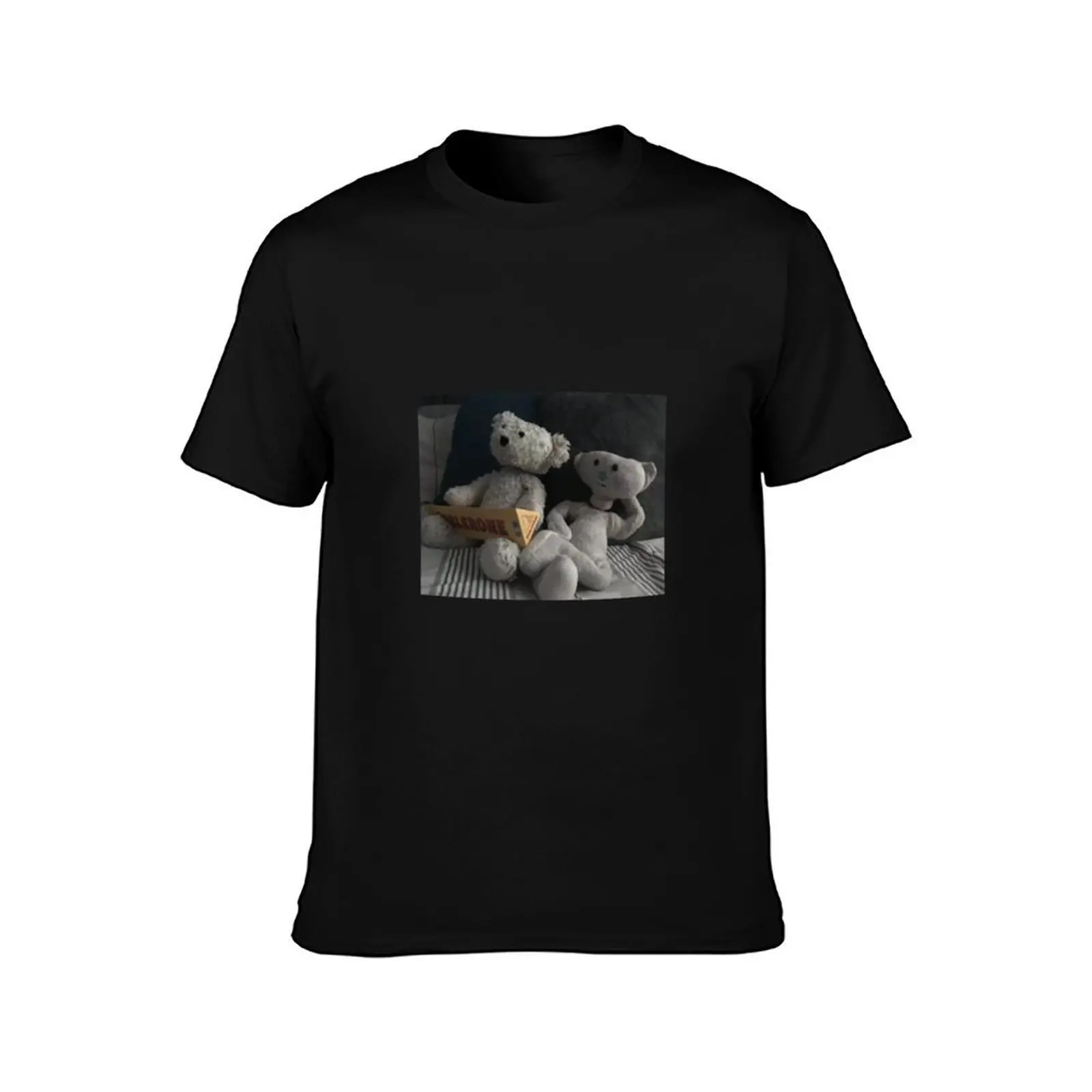 Bear Alpha Bear and Sam T-Shirt Plus Size Lightweight Tee Shirt T-Shirt