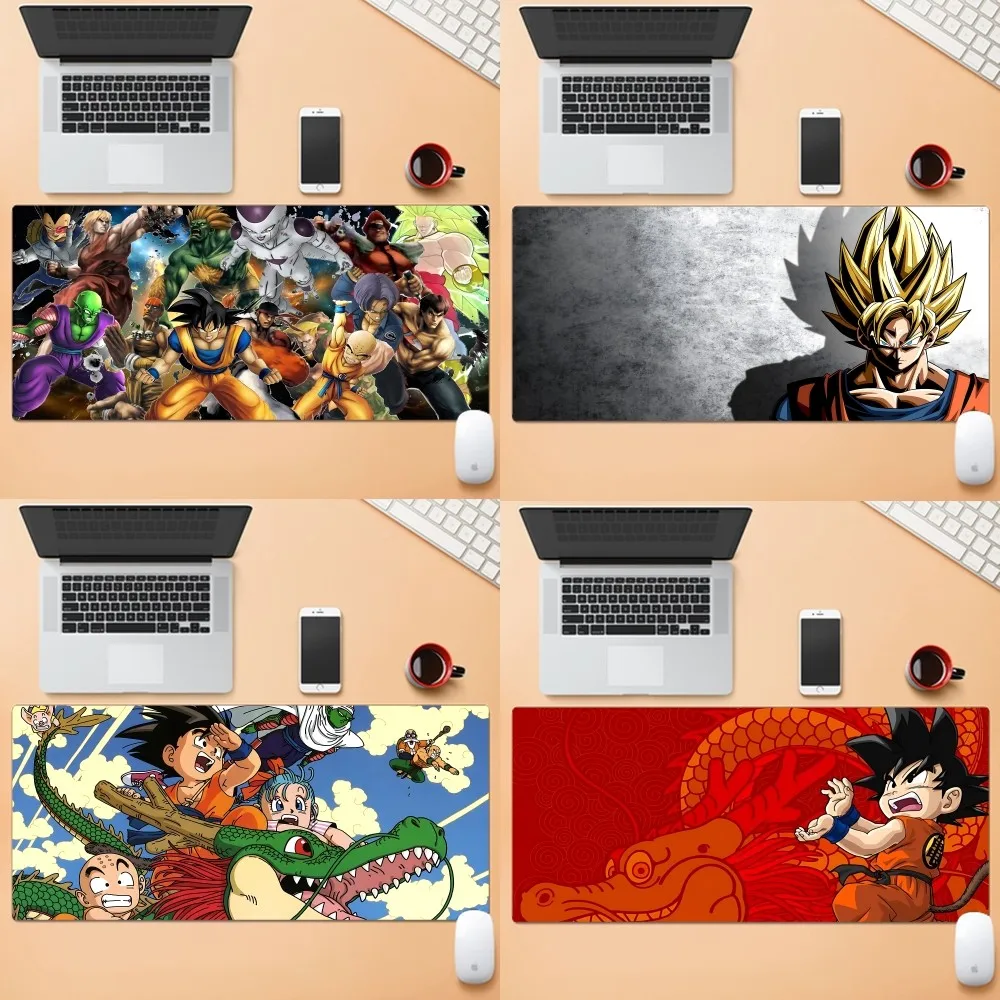 Коврик для мыши Dragon B-Ball Z Super, коврик для мыши, новые поступления, большой игровой коврик для мыши L XL XXL, размер коврика для геймерской мыши для клавиатур, коврик