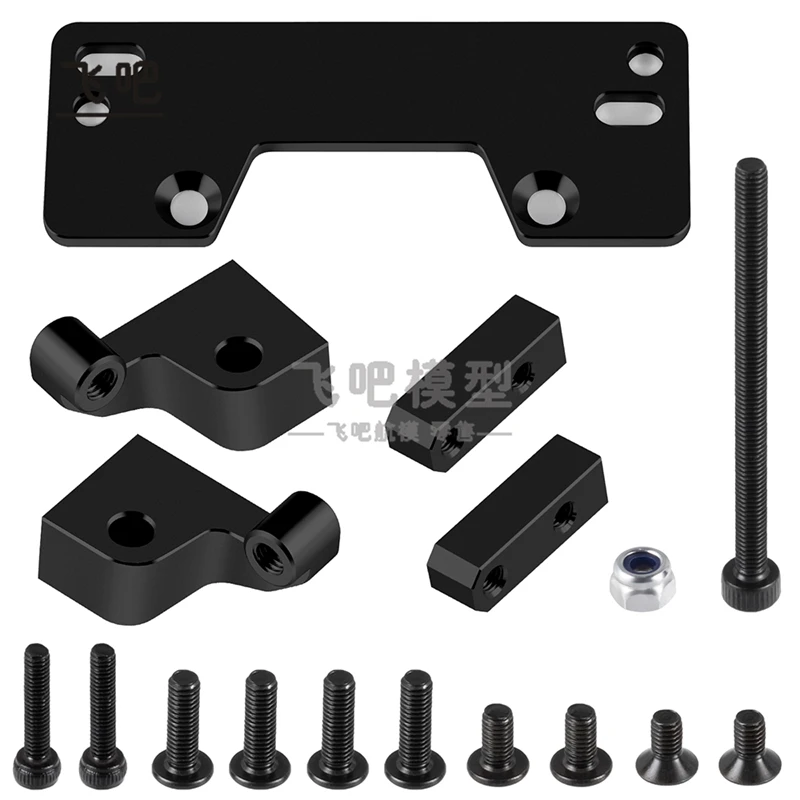 

Metal Bridge Servo Mount Bracket for 1/10 RC Crawler Car Traxxas TRX4 Defender AXIAL SCX10 90046 Upgrade and Modify Accessories