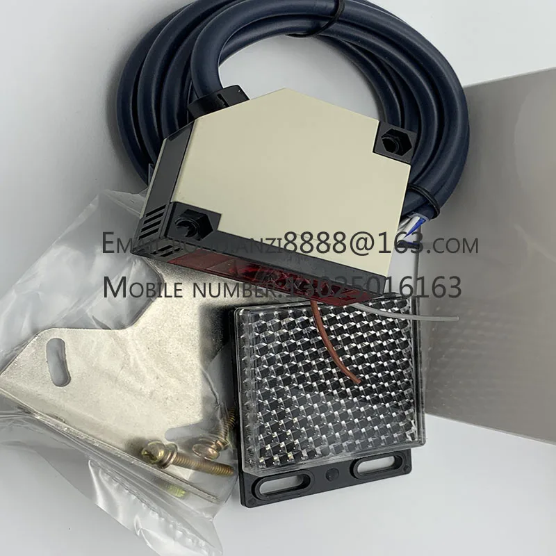 New photoelectric switch sensor E3JK-RR12-C One year warranty In stock