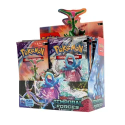 英語のポケモンカード,tcg: scarlet andバイオレット,コンピューターブースターボックス,ポケモンカード,36パックボックス,360個