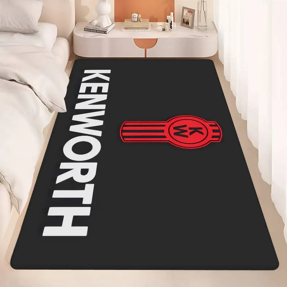 Alfombra para suelo K-Kenworth estilo INS, alfombra suave para dormitorio, lavadero, alfombra antideslizante para el hogar