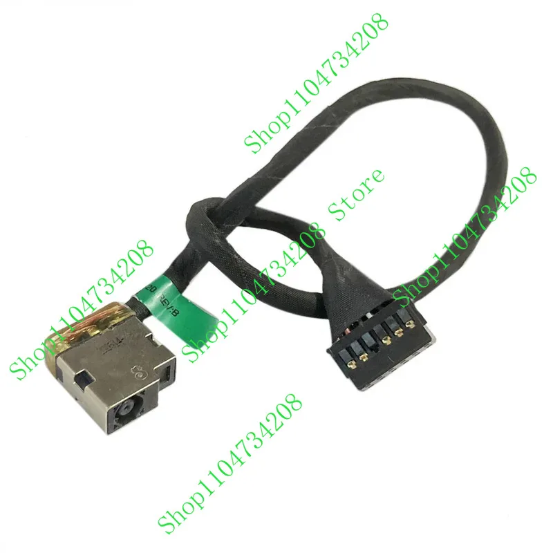 

PJFO DC Power JACK Cable Connector for HP 15-DC1020NR(CB33)