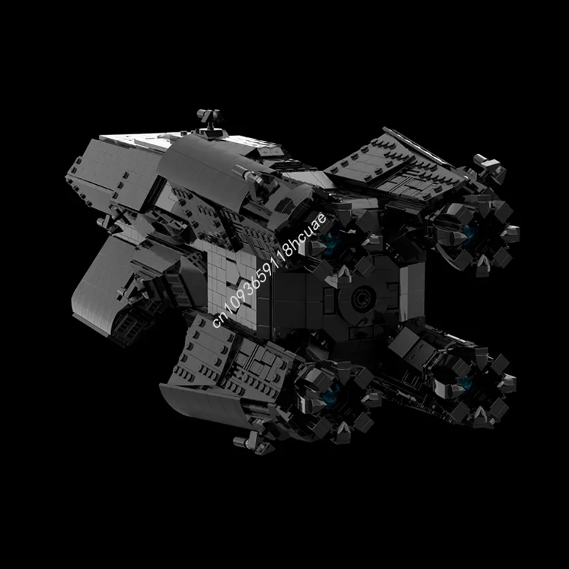 Blocs de Construction modèle MOC Pella, 3796 pièces, à assembler, cadeau de noël, jouets éducatifs créatifs, brique, anniversaire pour enfants