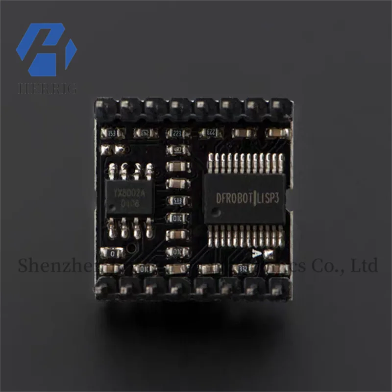

DFRobot DFPlayer Mini Player Mini Module supports TF card driver MP3/WAV/WMA