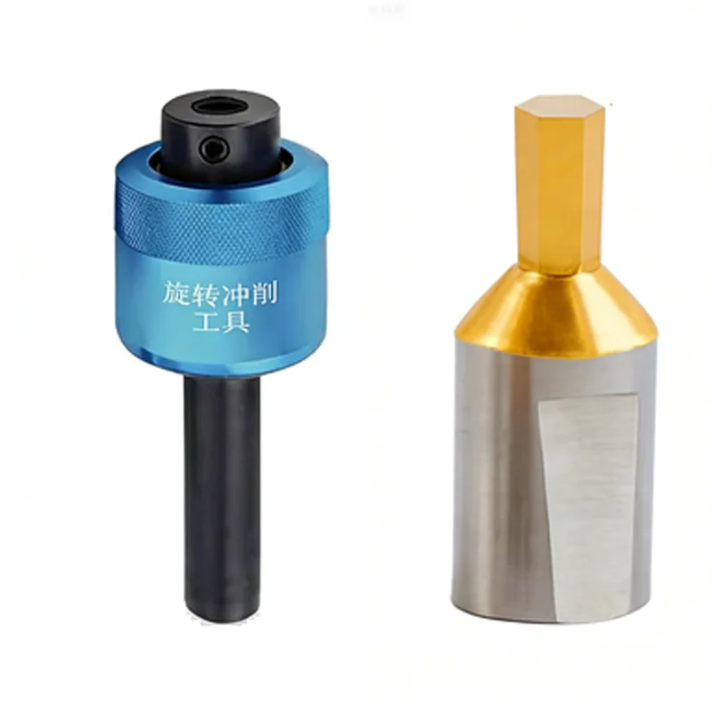 CT16 Hexagonal Punch Rotary Punching Tool for CNC automatic lathe machining center drill press