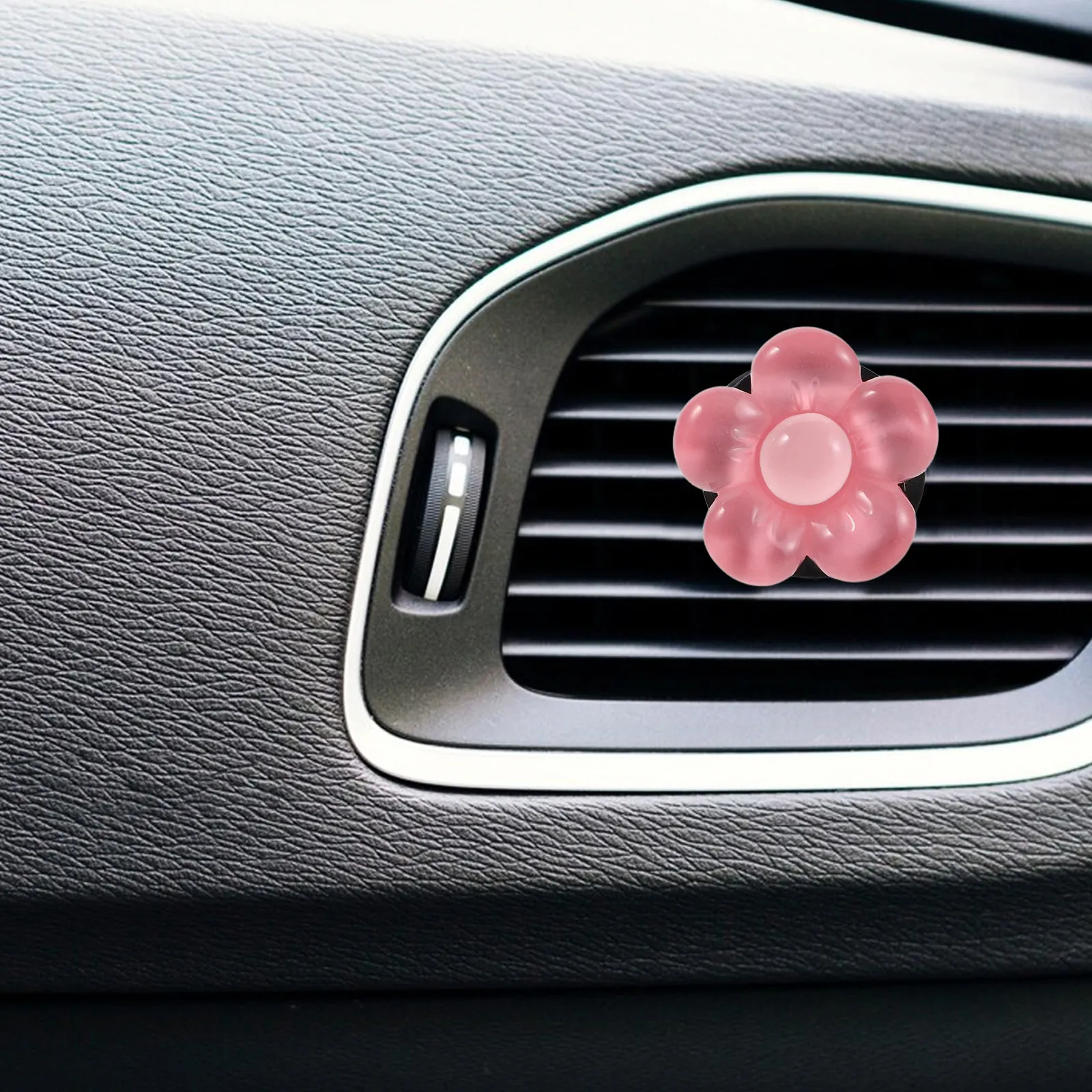 6Pcs Flower Air Vent Clip Car - Women Accessories Outlet recension och pris