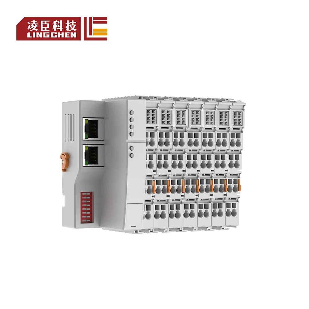 2025Industrial Profinet Protocol Remote IO Modules Distributed Bus IO Coupler Digital Input Output
