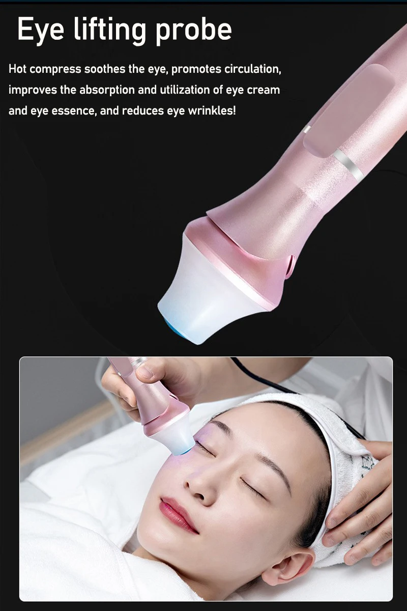 جهاز تجميل لتدليك العين والوجه عالي السرعة 5G، مصمم خصيصًا لصالونات التجميل، مع V Facial l #5