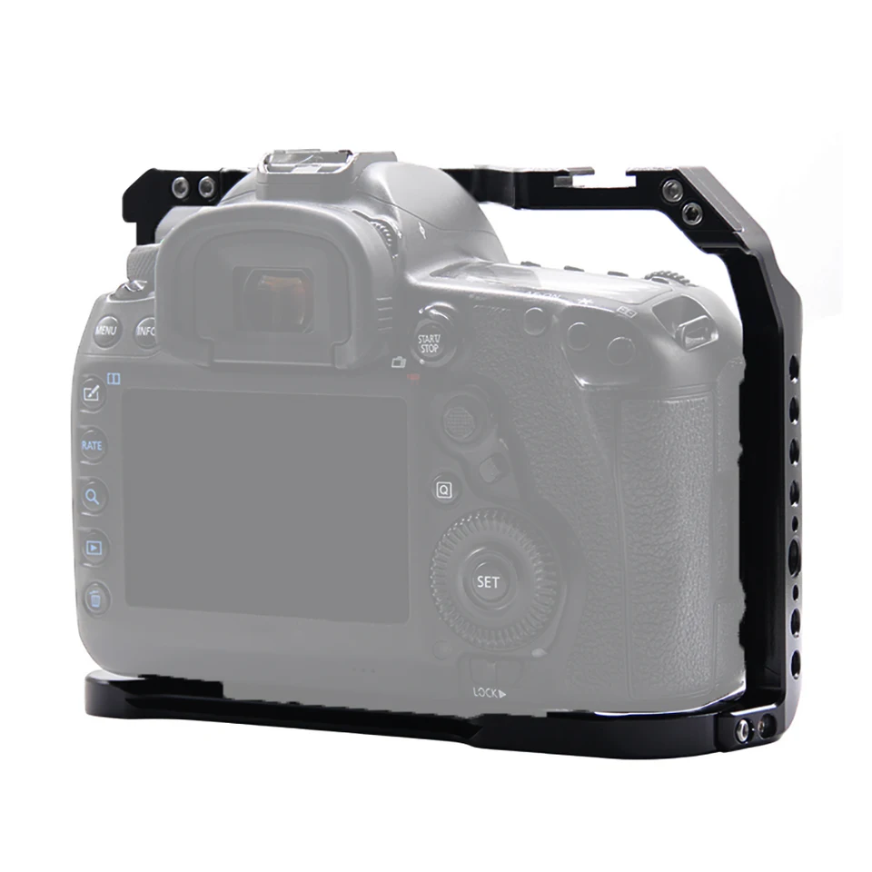 金属カメラケージリグキヤノン EOS 5D マーク II III IV デジタル一眼